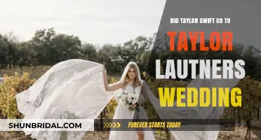 Taylor Swift's Absence at Taylor Lautner's Wedding: What Happened?