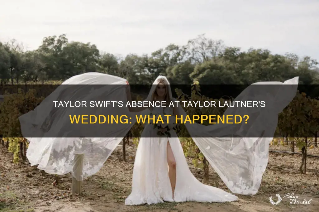 did taylor swift go to taylor lautners wedding