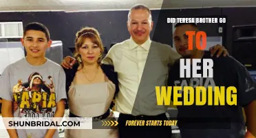 Teresa's Brother: Did He Attend Her Wedding? Unraveling the Mystery