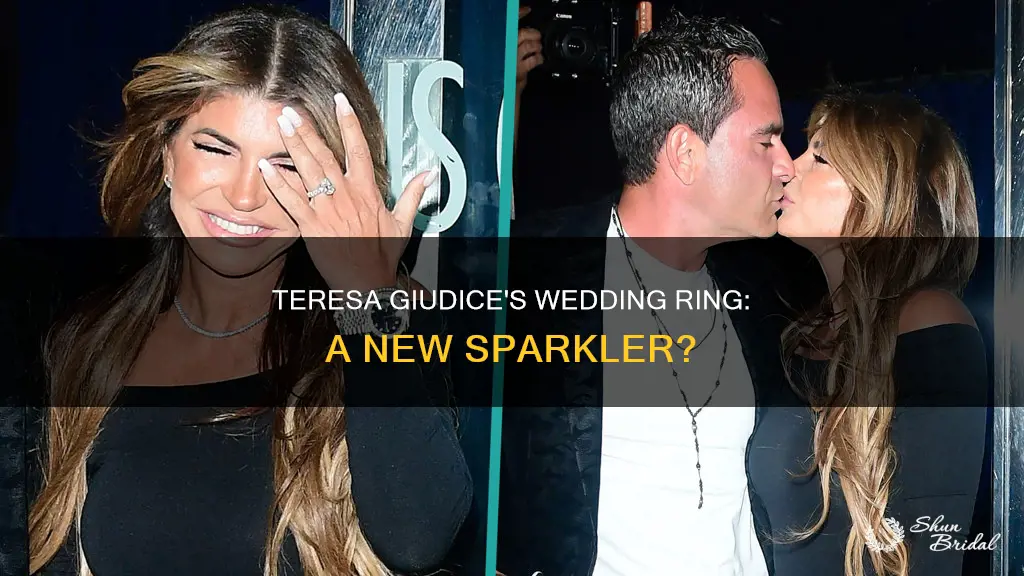 did teresa giudice get a new wedding ring