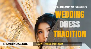 Thailand's Embroidered Wedding Dresses: A Cultural Legacy