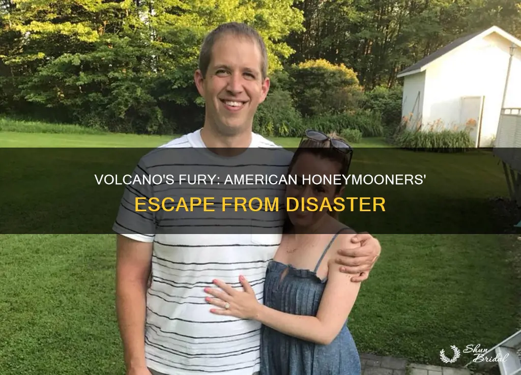 did the american honeymoon couple survive the volcano eruption