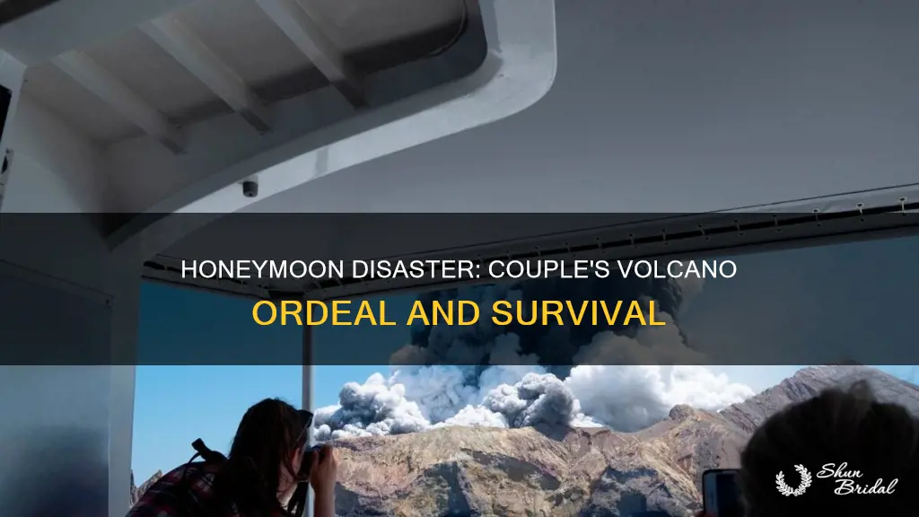 did the american honeymoon couple survive the volcano eruption
