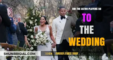 Astro Players Attend Teammate's Wedding: Inside the Celebration