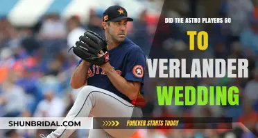 Did Astros Teammates Attend Justin Verlander's Wedding?