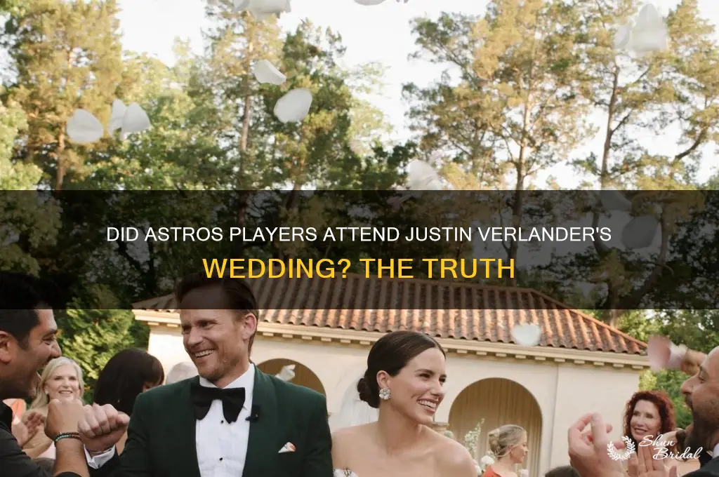 did the astro players go to verlandrr wedding