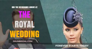 Beckhams' Royal Wedding Drama: Did Tensions Flare at the Ceremony?