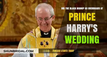 Did the Black Bishop's Sermon Cross the Line at Harry's Wedding?