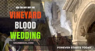 Vineyard Blood Wedding: Did the Boy Seal the Deal?