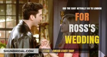 Friends in London: Did the Cast Attend Ross's Wedding?