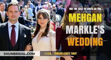 Suits Cast at Meghan Markle's Royal Wedding: Who Attended?
