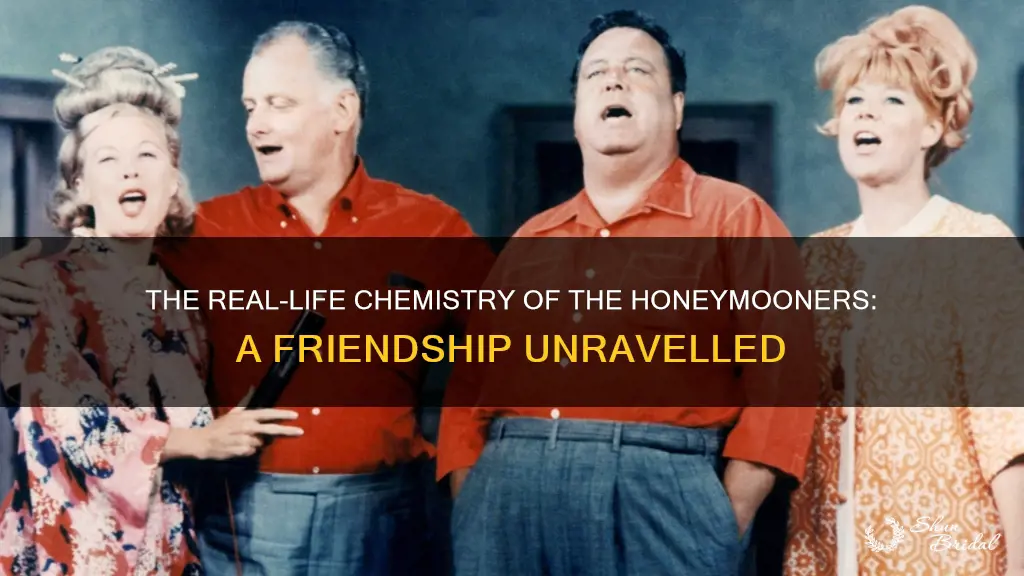 did the cast of the honeymooners get along