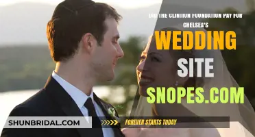 Chelsea Clinton's Wedding: Did the Clinton Foundation Foot the Bill?