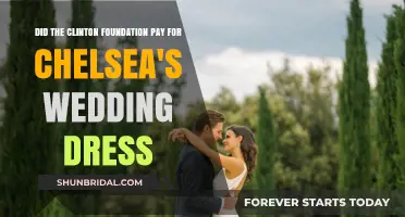 Who Paid for Chelsea Clinton's Wedding Dress?