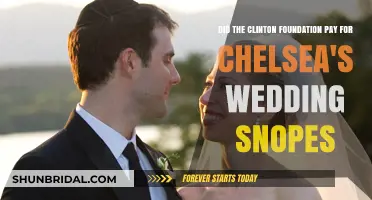 Chelsea Clinton's Wedding Funding: Separating Fact from Fiction