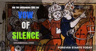 Crusaders' Vow of Silence: Historical Fact or Misconception?