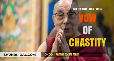 Did the Dalai Lama Take a Vow of Chastity?