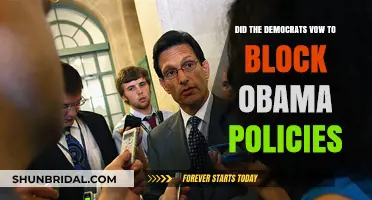 Did Democrats Vow to Block Obama Policies? Unraveling the Claims