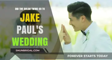 Did the Dolan Twins Attend Jake Paul's Wedding? The Truth