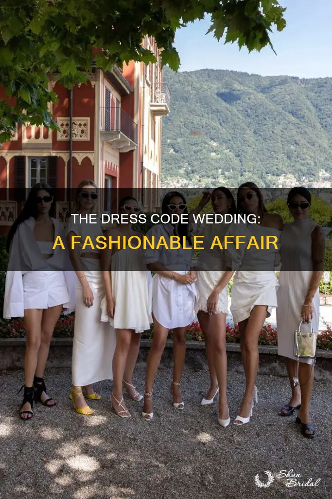 did the dress code wedding happen