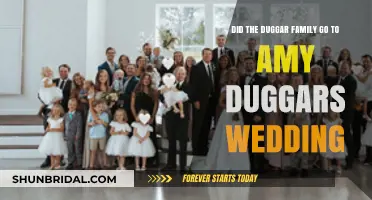 Did the Duggar Family Attend Amy Duggar's Wedding? Find Out!