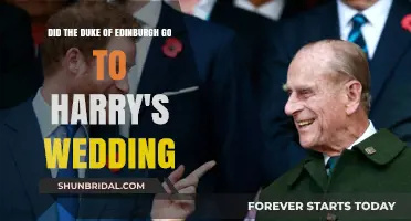 Did Prince Philip Attend Prince Harry and Meghan's Royal Wedding?