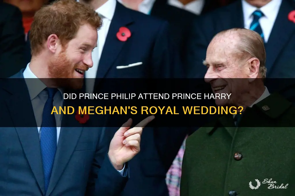 did the duke of edinburgh go to harry