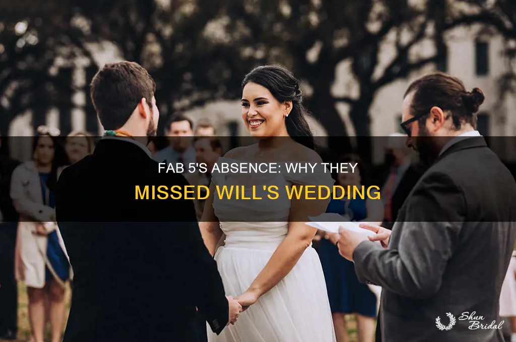 did the fab 5 go to williams wedding