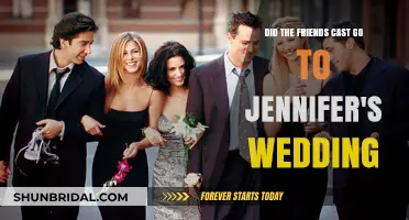 Friends Cast at Jennifer's Wedding: Fact or Fiction?