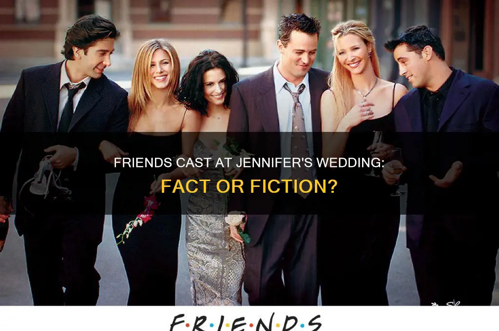 did the friends cast go to jennifer