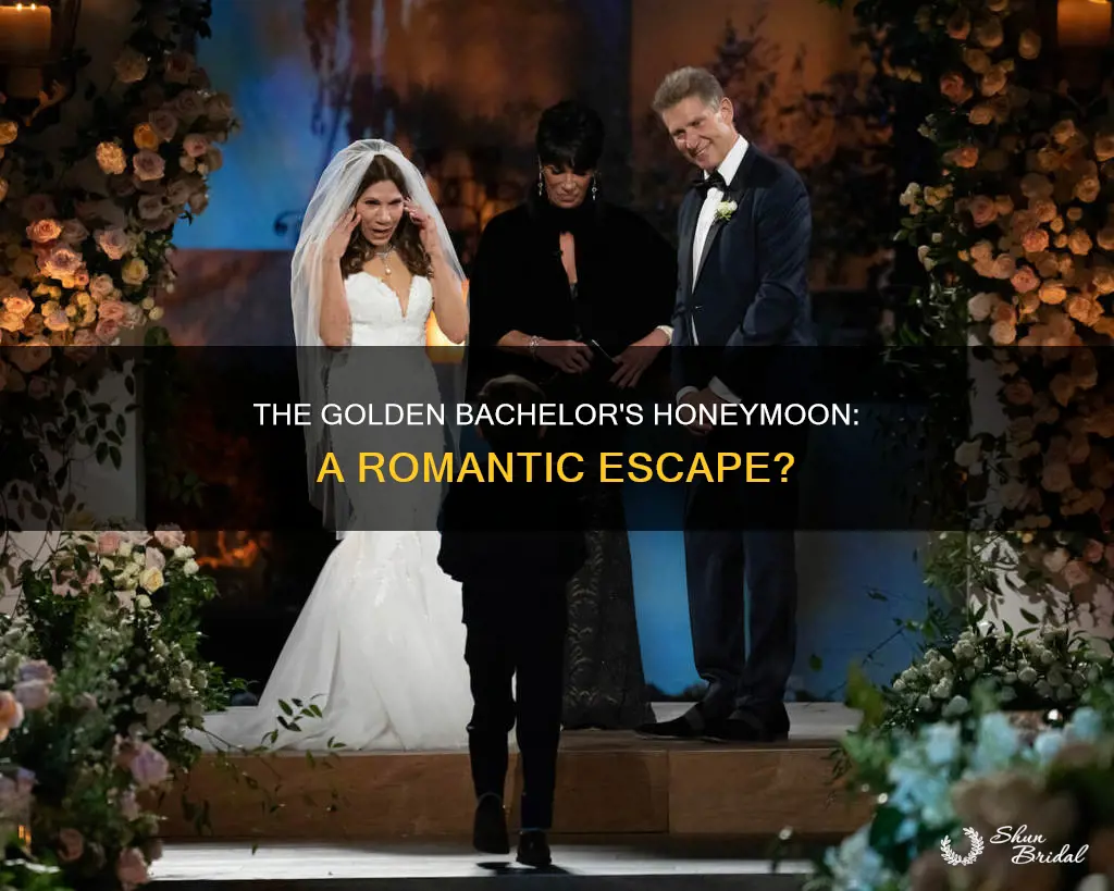 did the golden bachelor go on a honeymoon