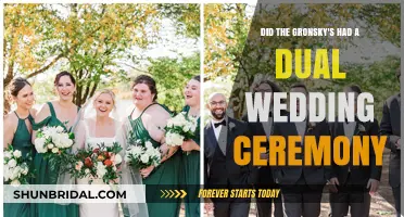 Gronsky's Dual Wedding: Fact or Fiction? Unraveling the Ceremony Mystery