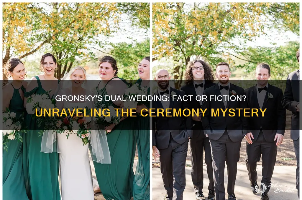 did the gronsky