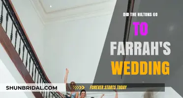 Did the Hiltons Attend Farrah's Wedding? Unraveling the Mystery