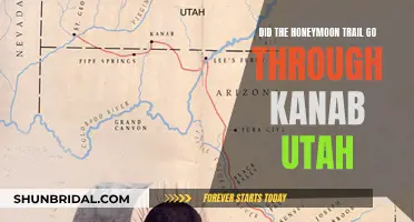 Honeymoon Trail's Historic Route via Kanab, Utah