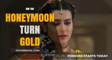 Honeymoon's Golden Twist: Did Love or Luck Strike Rich?