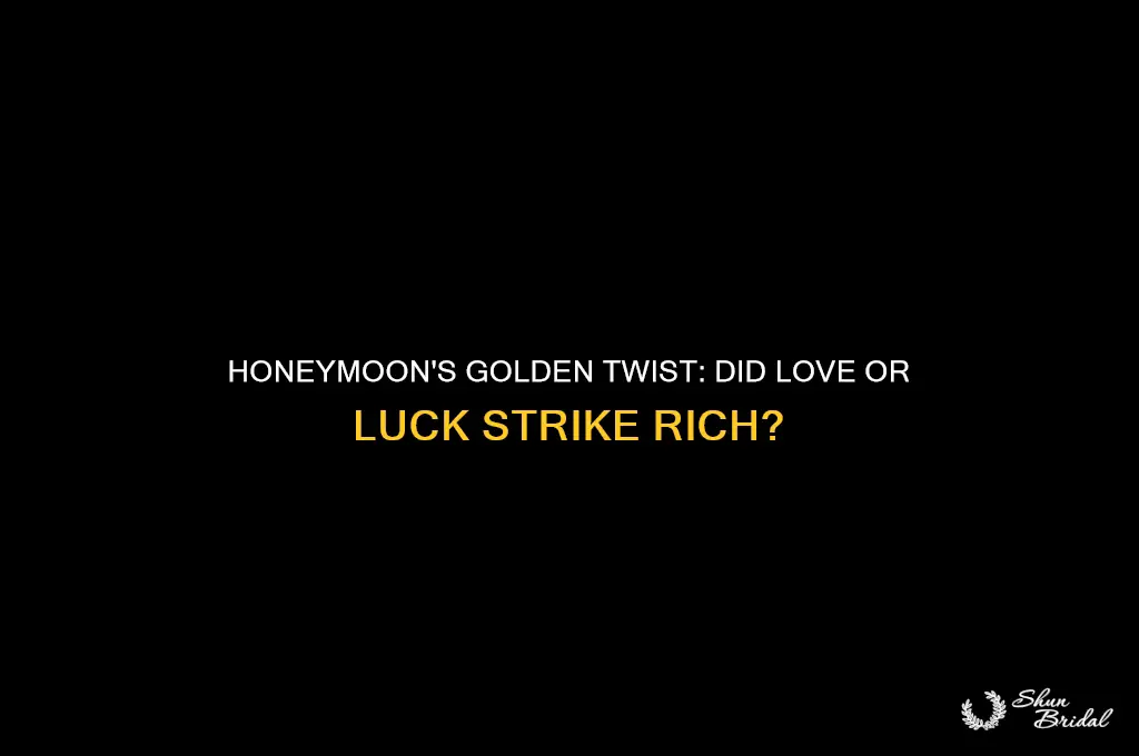 did the honeymoon turn gold