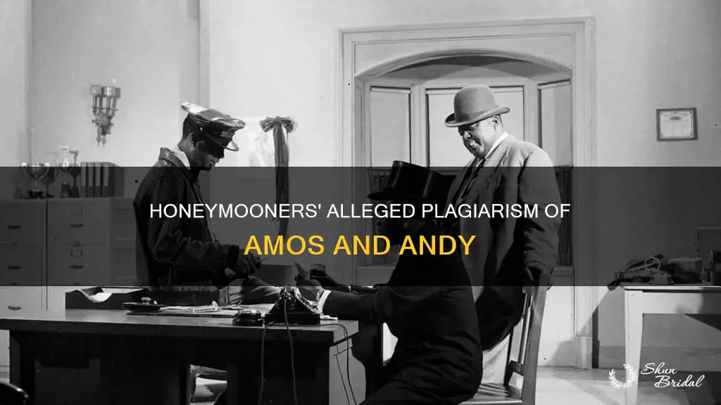 did the honeymooners copy amos and andy