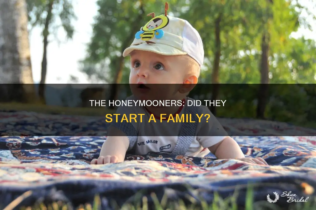 did the honeymooners ever have a baby