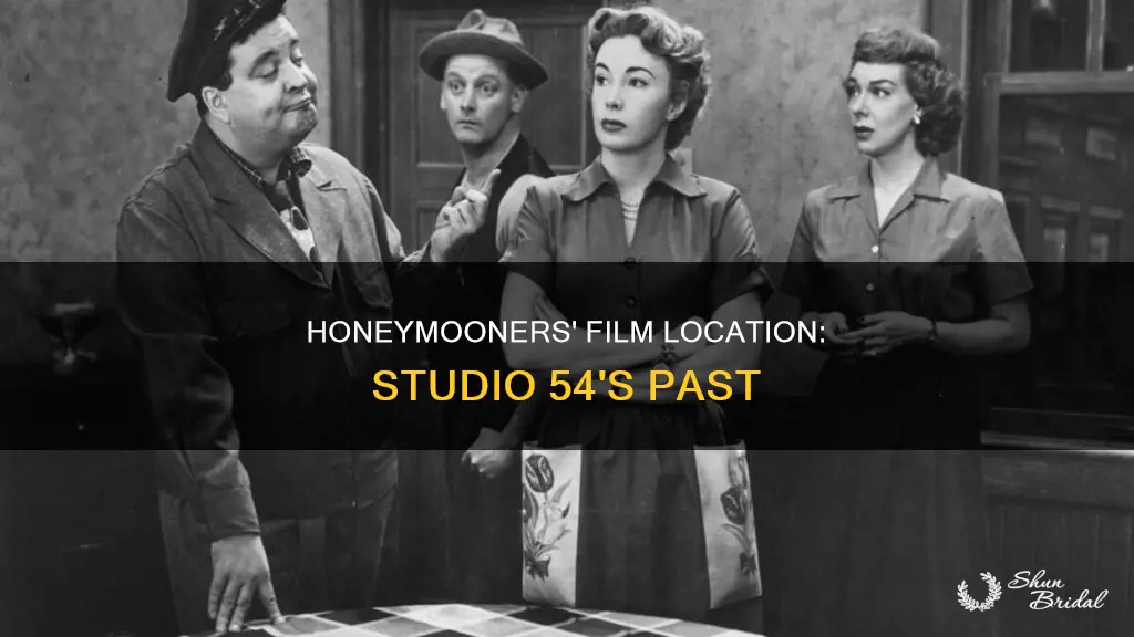 did the honeymooners film at what became studio 54