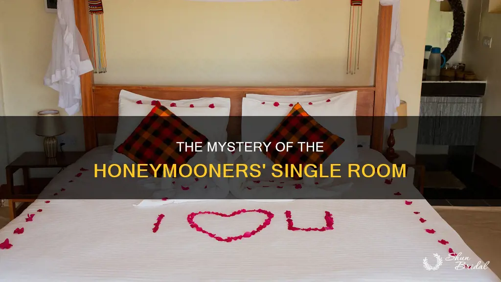 did the honeymooners have only one room