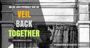 Did Jews Physically Sew the Temple Veil Back Together? Exploring the Myth