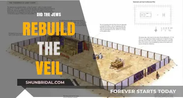 Did the Jews Rebuild the Veil? Unraveling Historical and Religious Claims