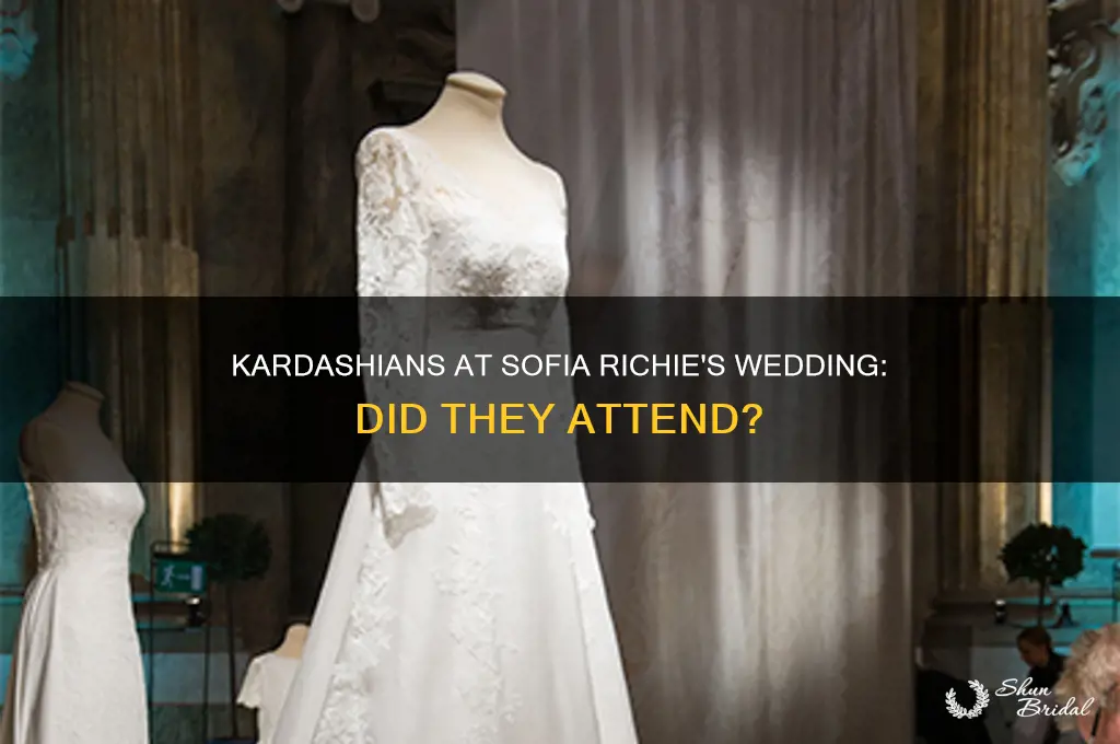 did the kardashians go to sofia richie