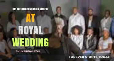The Kingdom Choir's Royal Wedding Performance: A Historic Musical Moment