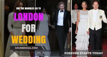 Did the Markles Attend the Royal Wedding in London?