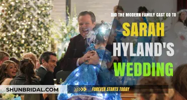 Modern Family Cast Reunites at Sarah Hyland's Wedding Celebration