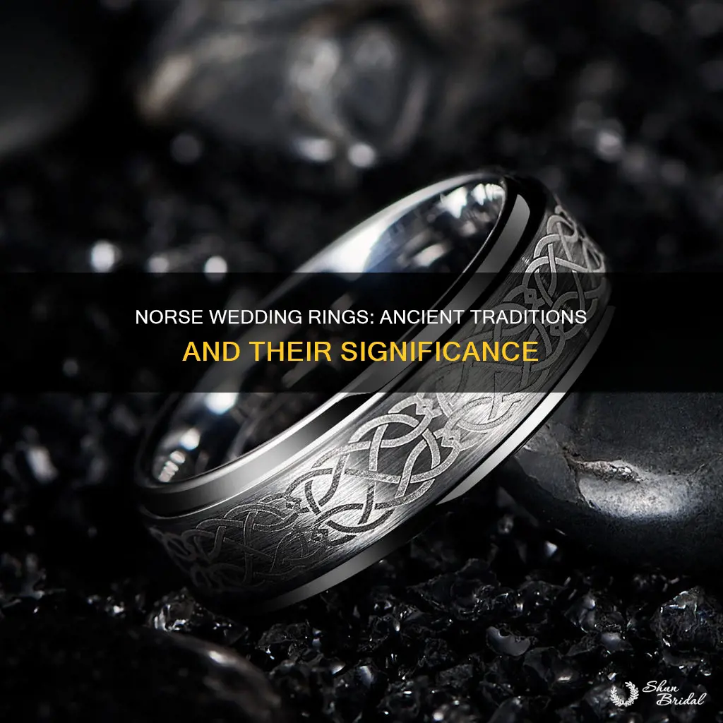 did the norse have wedding rings