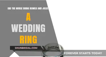 Romeo and Juliet's Wedding: The Nurse's Ring Delivery