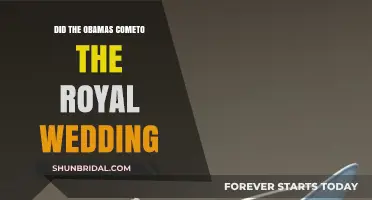Did the Obamas Attend the Royal Wedding? Unraveling the Mystery